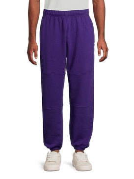 Solid Cotton Sweatpants