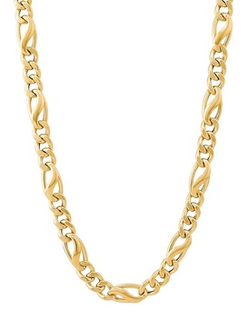 14K Goldplated Link Necklace