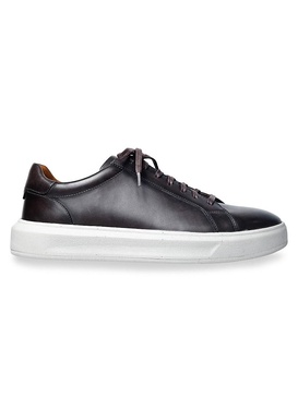 Foster Leather Low Top Sneakers