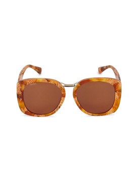55MM Butterfly Sunglasses