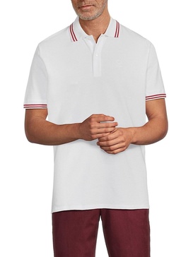 Tipped Cotton Polo