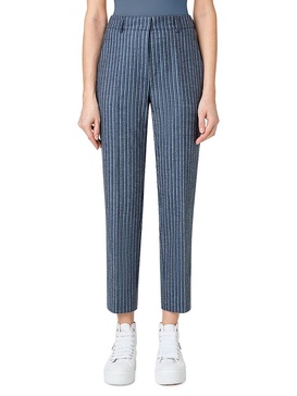 Flavin Striped Wool Flannel Pants