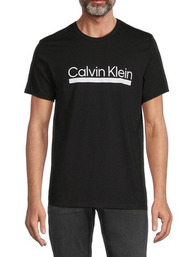 Logo Heathered Tee