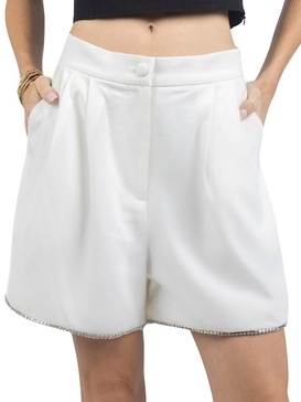 Crystal Embellished Shorts
