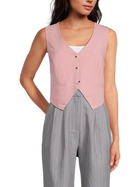 Luanna Solid Vest