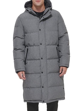 Classic Fit Quilted Parka Jacket