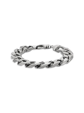 Sterling Silver Curb Chain Bracelet