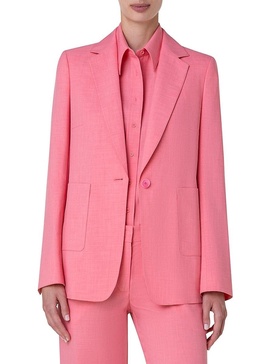 Techno Crepe Blazer