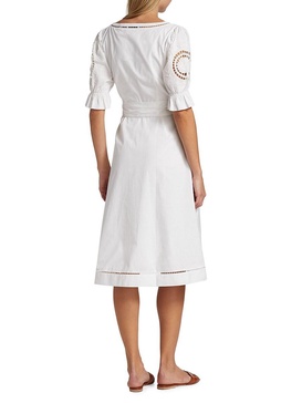 The Ingrid Midi A Line Dress
