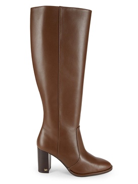 Ryland 76MM Leather Knee Boots