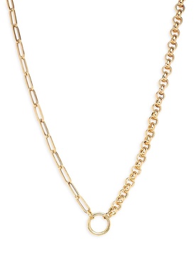 14K Yellow Gold Chain Necklace
