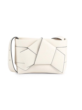 Musubi Knotted Leather Shoulder Bag