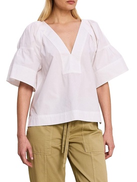 Hillary V Neck Top