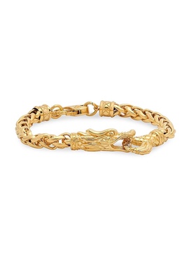 Stainless Steel Dragon Chain Bracelet