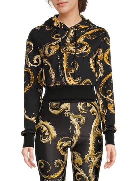 Baroque Print Hoodie