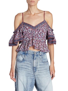 Garuva Off Shoulder Top