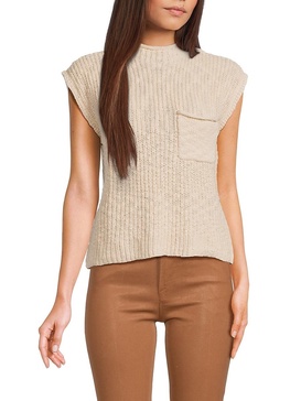 Knit Pocket Top