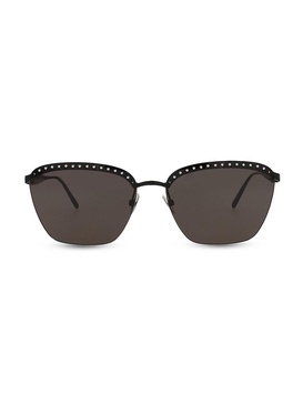 59MM Square Sunglasses