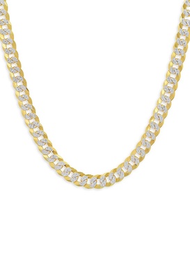 Sterling Silver Curb Chain Necklace