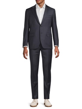 Solid Cupro Suit
