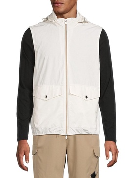 Hooded Vest