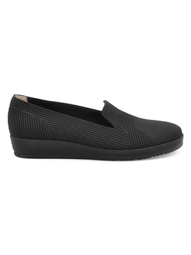 Louie Faux Leather Lined Slip On Shoes