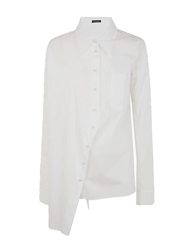 Julia dropped shoulder shirt popeline