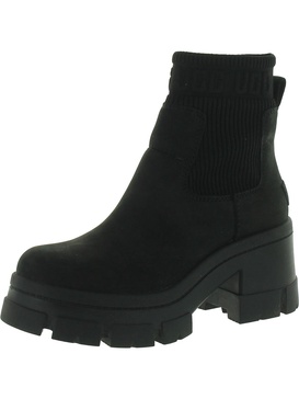 brooklyn womens leather led sole chelsea boots