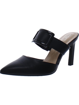 womens slip on dressy kitten heels