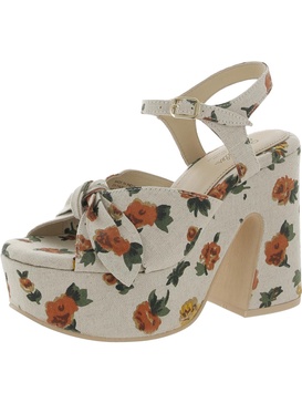 new americana womens suede open toe heels