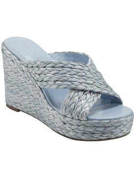 lynn womens criss-cross espadrille wedge sandals
