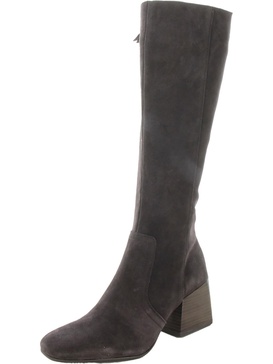 tori womens suede waterproof knee-high boots
