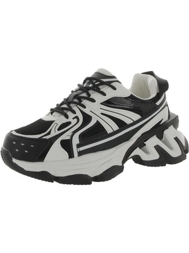 speedyy womens faux leather workout running & training shoes