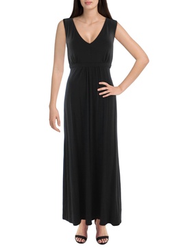 womens knit sleeveless maxi dress