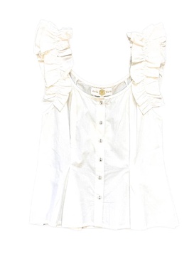 women's jules top in white