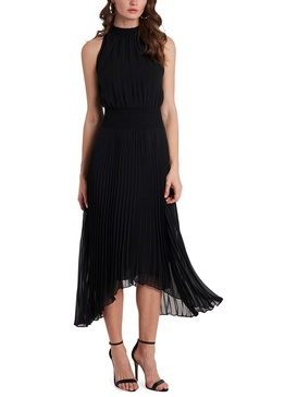 womens smocked long maxi dress