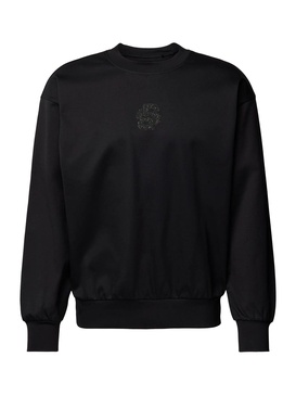 men's soleri 1895 crewneck sweater, black