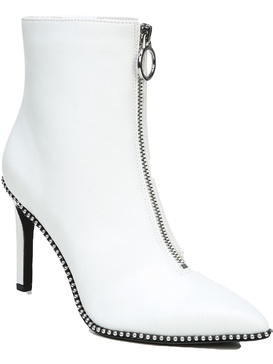briget womens embellished pointed toe ankle boots