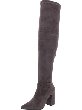 jacoby womens zipper block heel over-the-knee boots