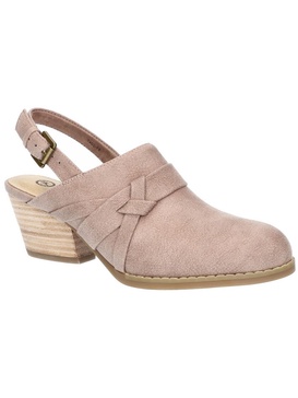 kimberly womens faux suede buckle pumps