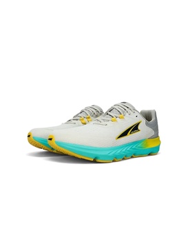men's provision 7 shoes in grey/yellow