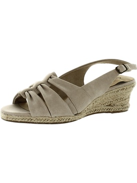 cheerful womens open toe wedge ankle strap