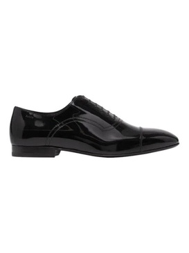 payton 6238025 men's black calf patent leather oxford