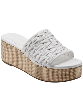 bashina womens woven slip on platform sandals