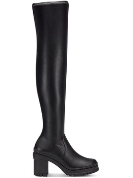 fernn womens faux leather tall over-the-knee boots
