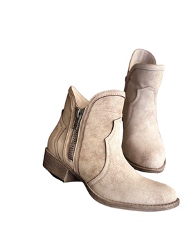 muddy mississippi booties in nude