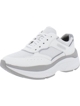 prowalker lace up womens trainers padded insole athletic and training shoes