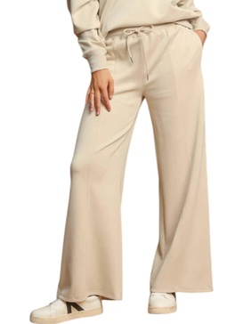 neoknit sweatpants in cream