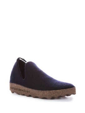 unisex city slip-on shoe in navy