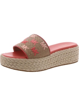 womens slip on casual slide sandals